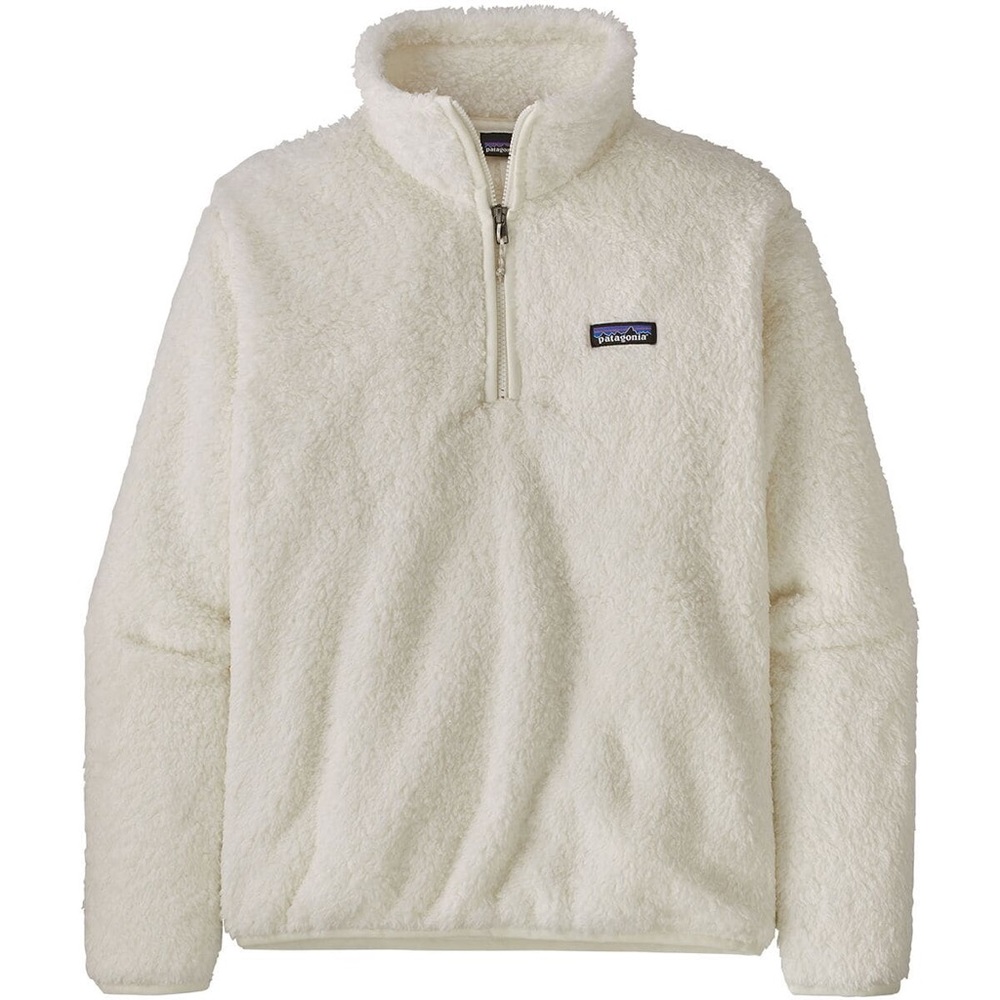 White Patagonia Los Gatos 1/4 Zip Fleece Size S - Picture 10 of 10